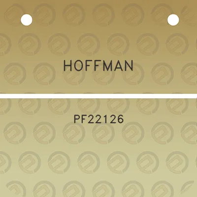 hoffman-pf22126