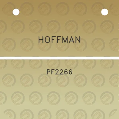 hoffman-pf2266