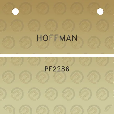 hoffman-pf2286