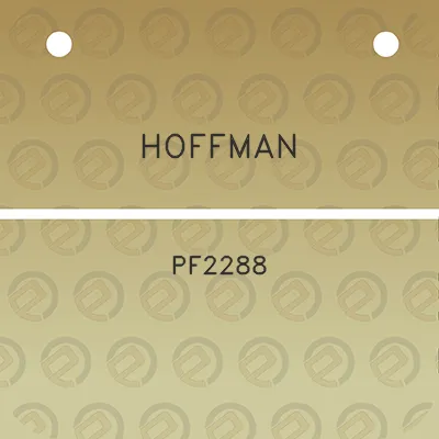 hoffman-pf2288