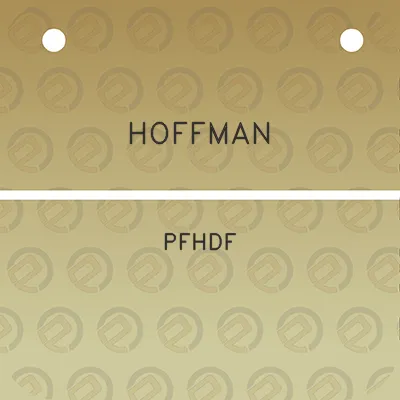 hoffman-pfhdf