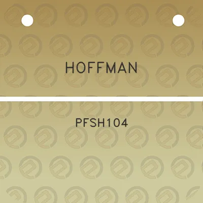 hoffman-pfsh104