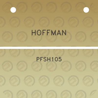 hoffman-pfsh105