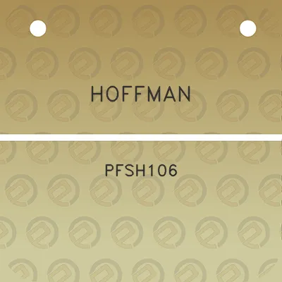 hoffman-pfsh106