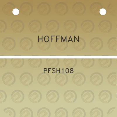 hoffman-pfsh108