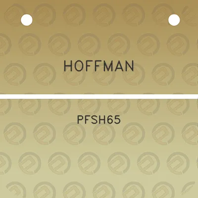 hoffman-pfsh65