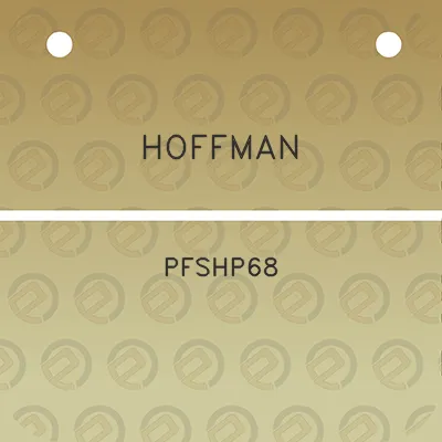 hoffman-pfshp68