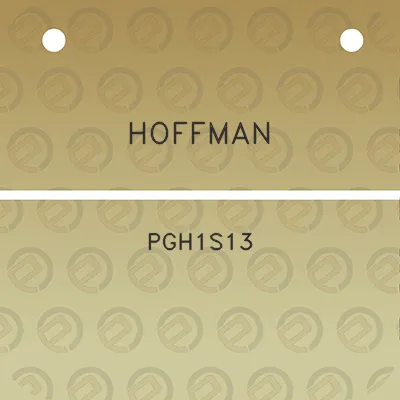 hoffman-pgh1s13