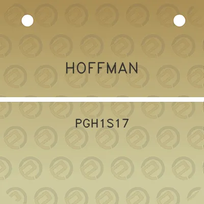 hoffman-pgh1s17