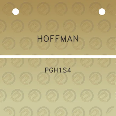 hoffman-pgh1s4