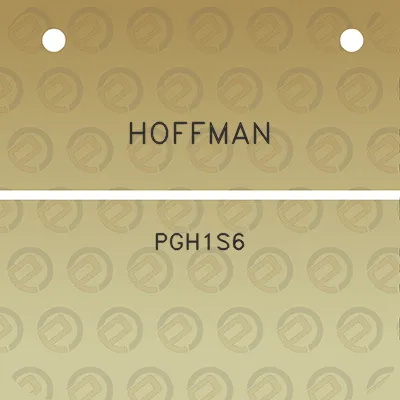 hoffman-pgh1s6