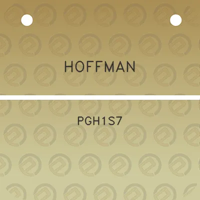 hoffman-pgh1s7