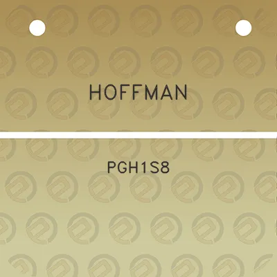 hoffman-pgh1s8