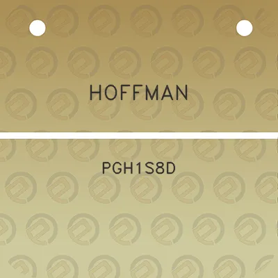 hoffman-pgh1s8d