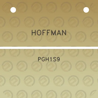 hoffman-pgh1s9