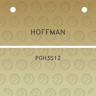 hoffman-pgh3s12