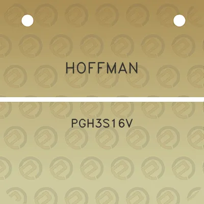 hoffman-pgh3s16v