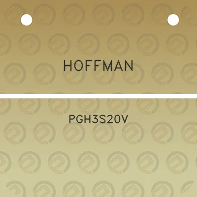 hoffman-pgh3s20v