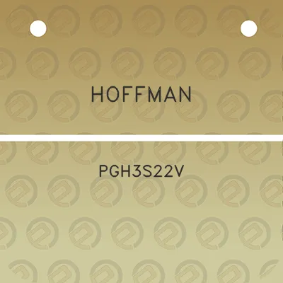 hoffman-pgh3s22v