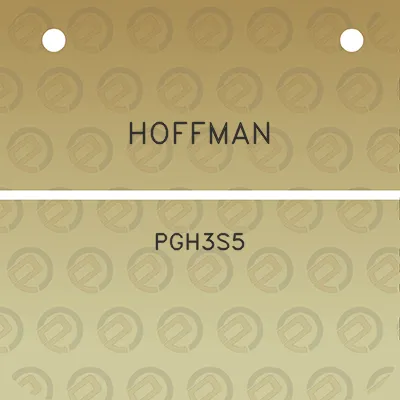 hoffman-pgh3s5