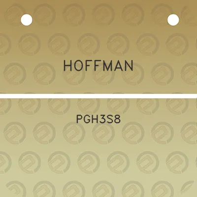 hoffman-pgh3s8