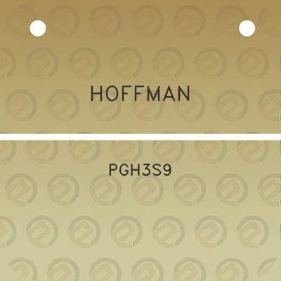 hoffman-pgh3s9