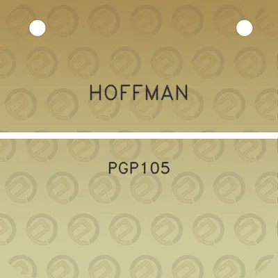 hoffman-pgp105