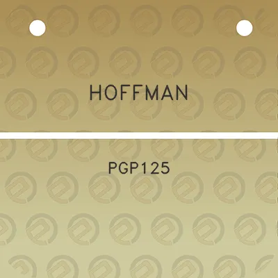 hoffman-pgp125