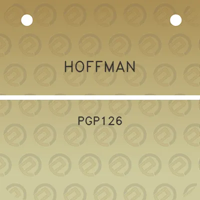 hoffman-pgp126