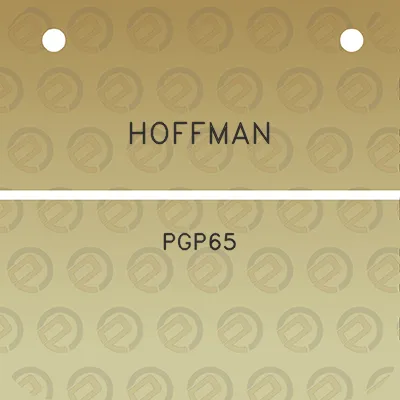 hoffman-pgp65