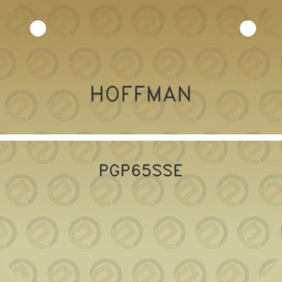 hoffman-pgp65sse