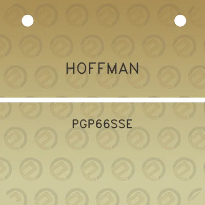 hoffman-pgp66sse