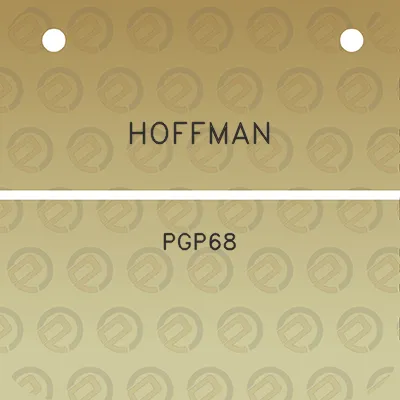 hoffman-pgp68