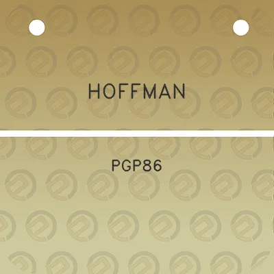 hoffman-pgp86