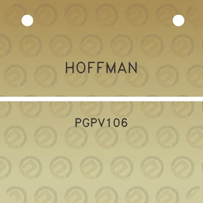 hoffman-pgpv106