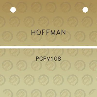 hoffman-pgpv108