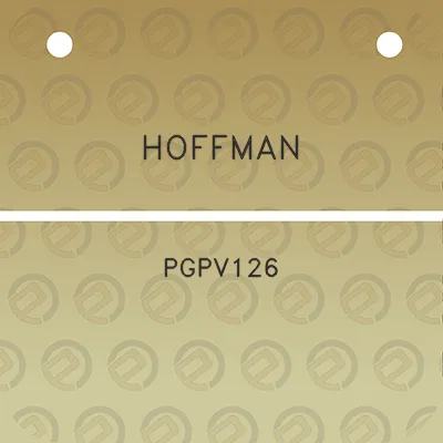 hoffman-pgpv126