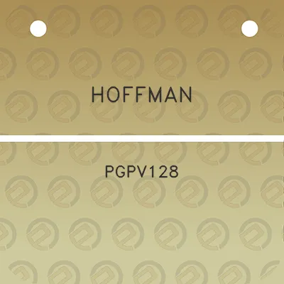 hoffman-pgpv128