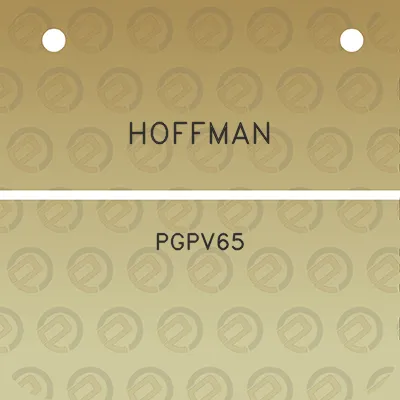 hoffman-pgpv65