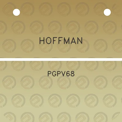 hoffman-pgpv68