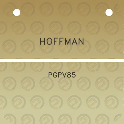 hoffman-pgpv85