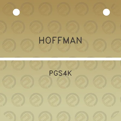 hoffman-pgs4k