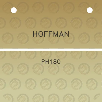 hoffman-ph180