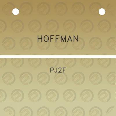 hoffman-pj2f