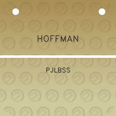 hoffman-pjlbss