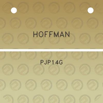 hoffman-pjp14g