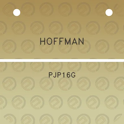 hoffman-pjp16g