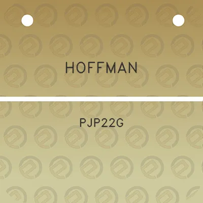 hoffman-pjp22g