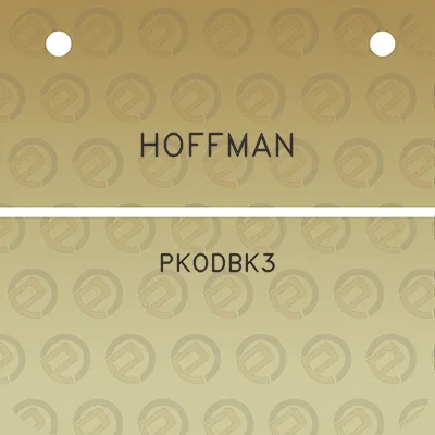 hoffman-pkodbk3