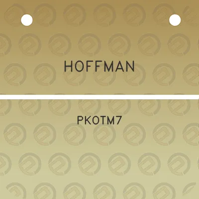 hoffman-pkotm7